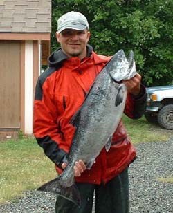 Sooke Spring Salmon