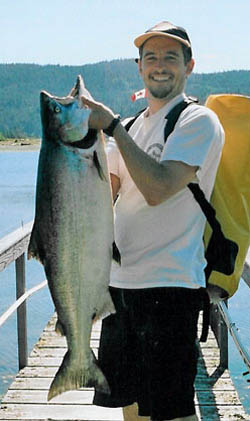 Sooke salmon!