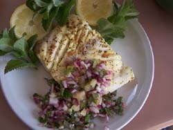 Mint Halibut