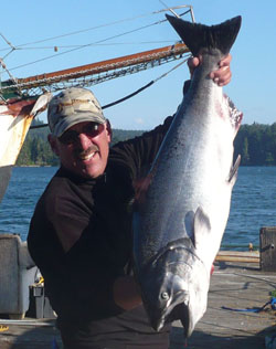 Kiwi Magic 35 pound spring salmon